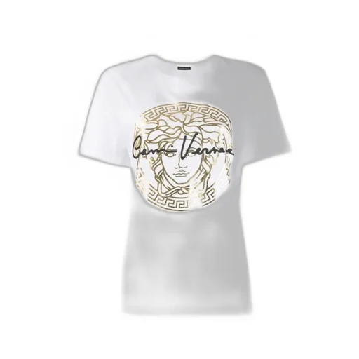 Medusa Signature Print T-Shirt