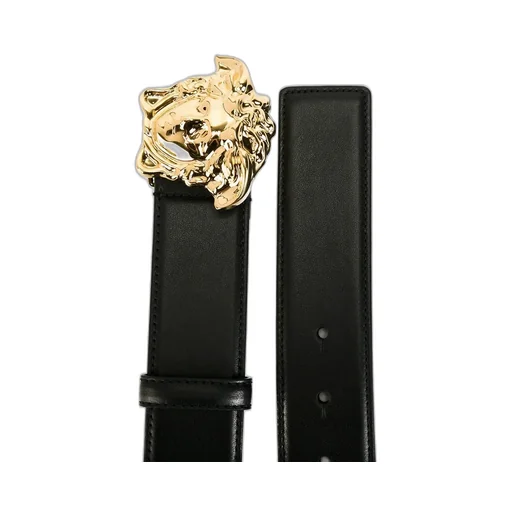 Medusa Motif Belt