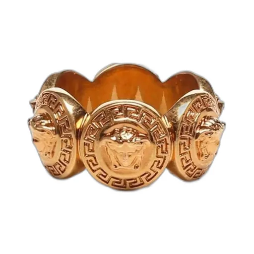 Medusa Motif Ring