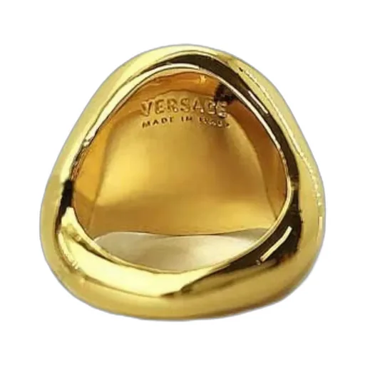 Medusa Logo Ring