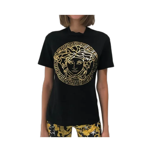 Medusa Motif Detail T-Shirt