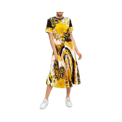 Baroque Print T-Shirt