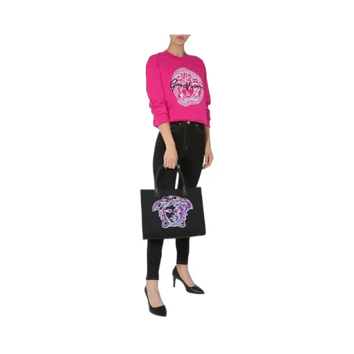 Medusa Print Sweatshirt