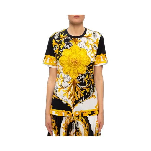Baroque Print T-Shirt