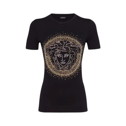 Medusa Head Studded T-Shirt