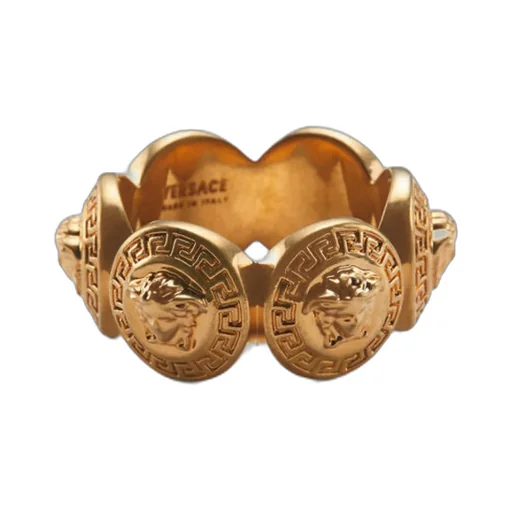 Medusa Motif Ring