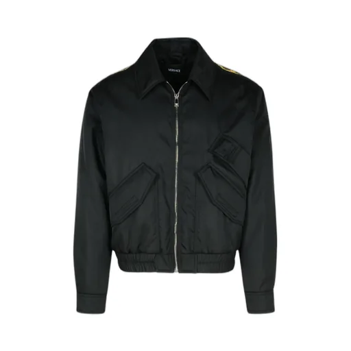Long-Sleeved Zipped Jacket