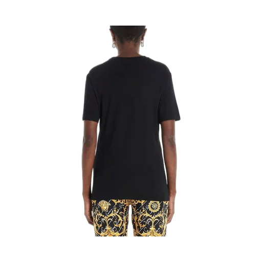 Medusa Motif Detail T-Shirt