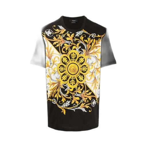 Barocco Acanthus Print T-Shirt