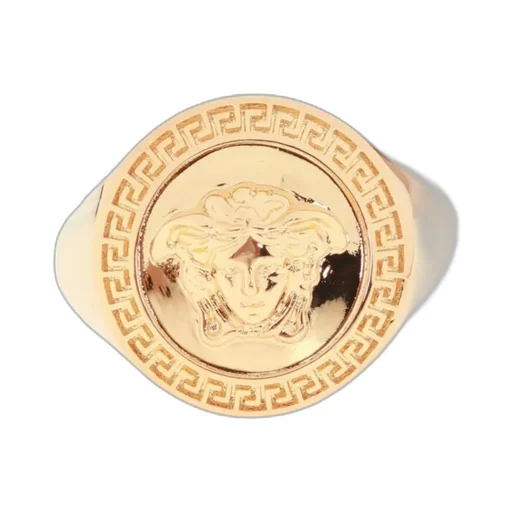 Medusa Logo Ring