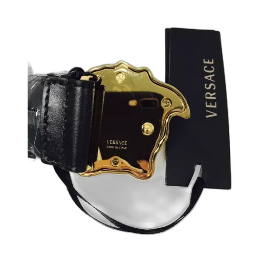 Medusa Motif Belt