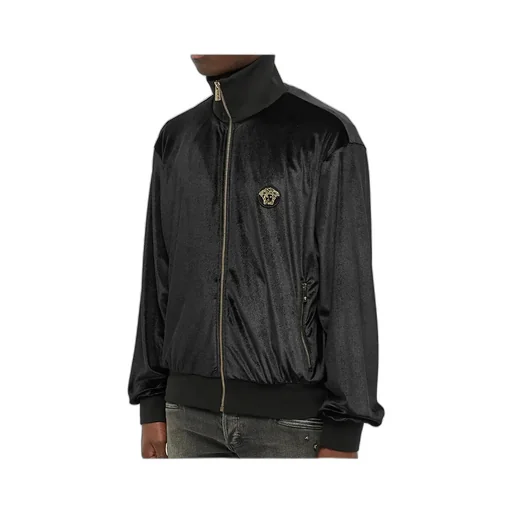 Medusa Zip-Up Sweatshirt