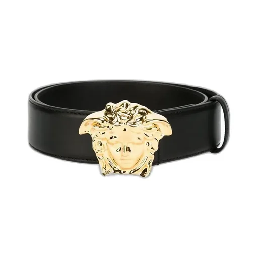 Medusa Motif Belt