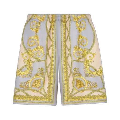 La Coupe Des Dieux Straight Leg Shorts