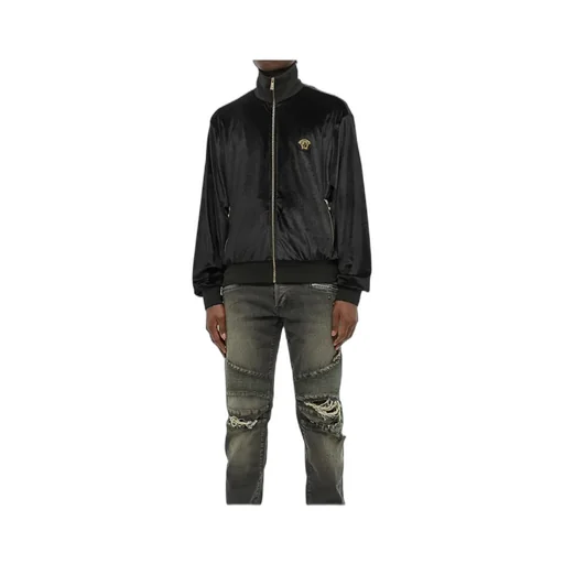 Medusa Zip-Up Sweatshirt