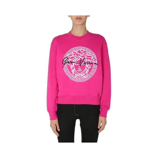 Medusa Print Sweatshirt