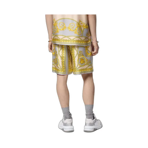 La Coupe Des Dieux Straight Leg Shorts