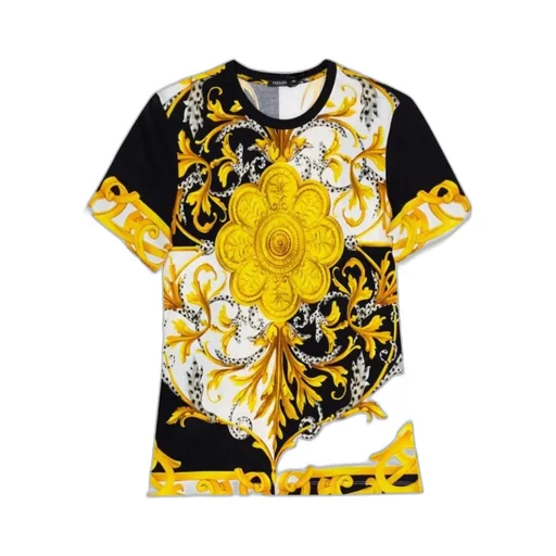 Baroque Print T-Shirt