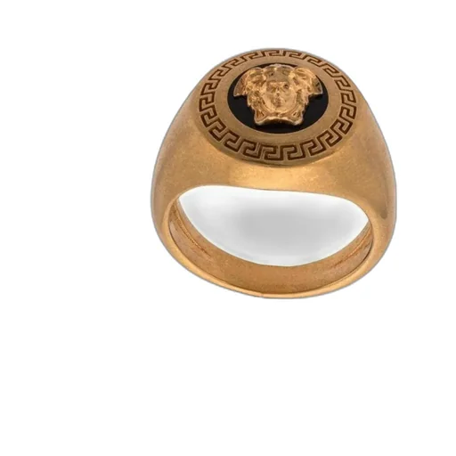 Medusa Greca Ring