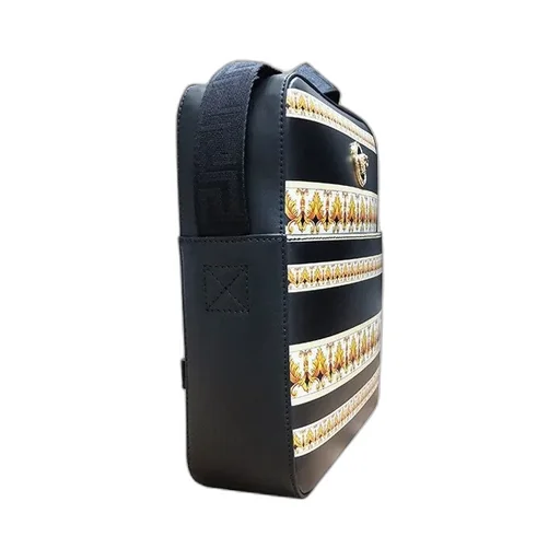 Logo Printed Shoulder Bag