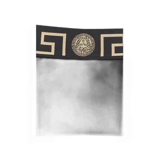 Greca-Border Cropped Top