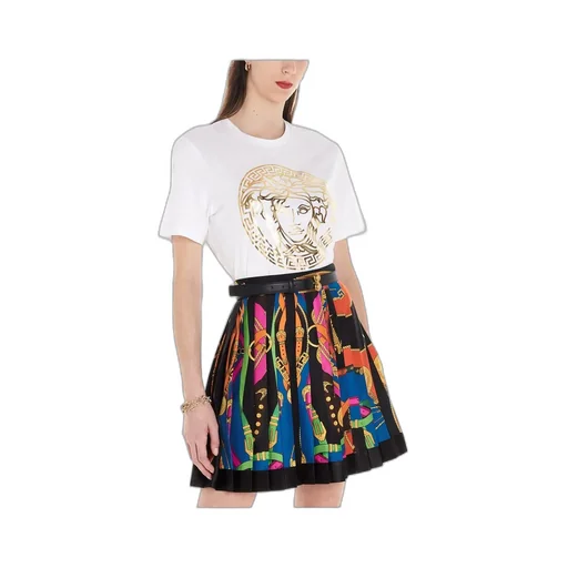 Medusa Motif Detail T-Shirt