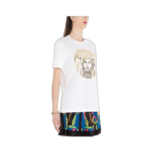 Medusa Motif Detail T-Shirt