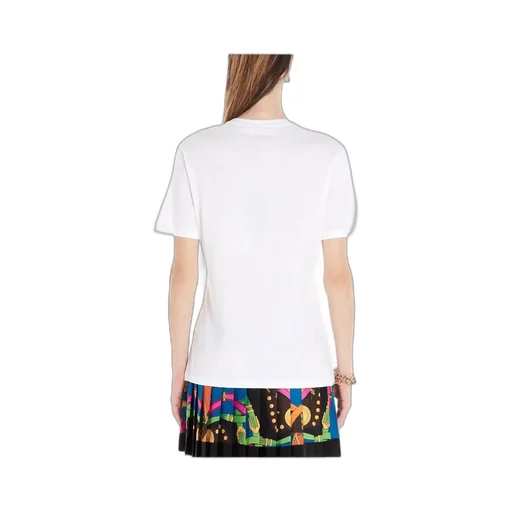 Medusa Motif Detail T-Shirt