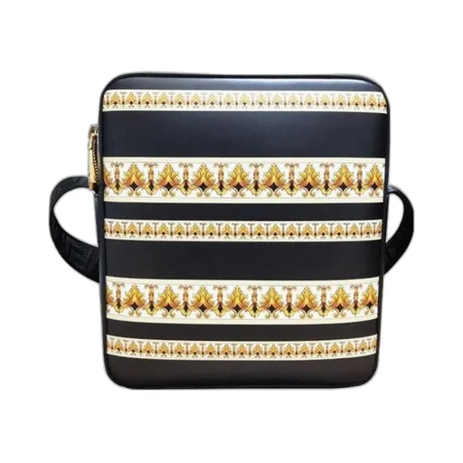 Logo Printed Shoulder Bag