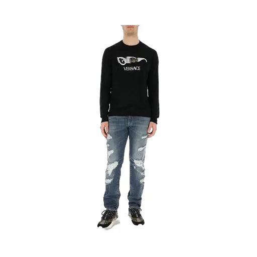 Logo Printed Sweater