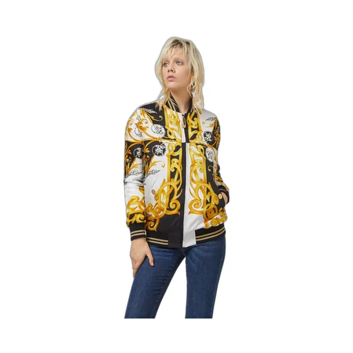 Acanthus Print Bomber Jacket