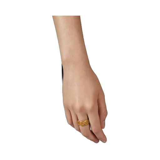 Medusa Motif Ring