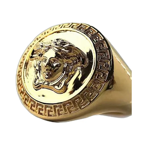 Medusa Logo Ring