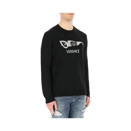 Logo Printed Sweater