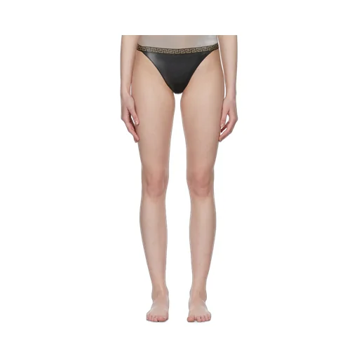 Greca Trim Bikini Bottoms