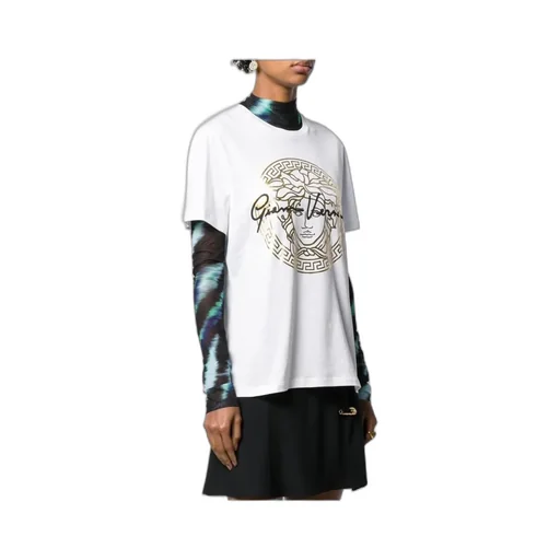 Medusa Signature Print T-Shirt