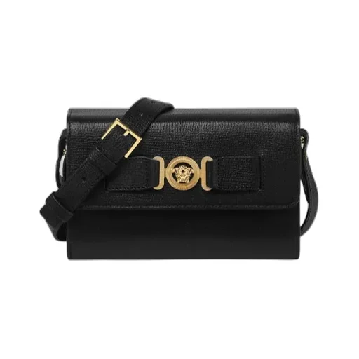 Medusa Plaque Shoulder Bag