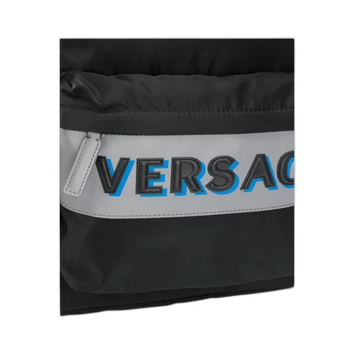 Logo Embossed Backpack