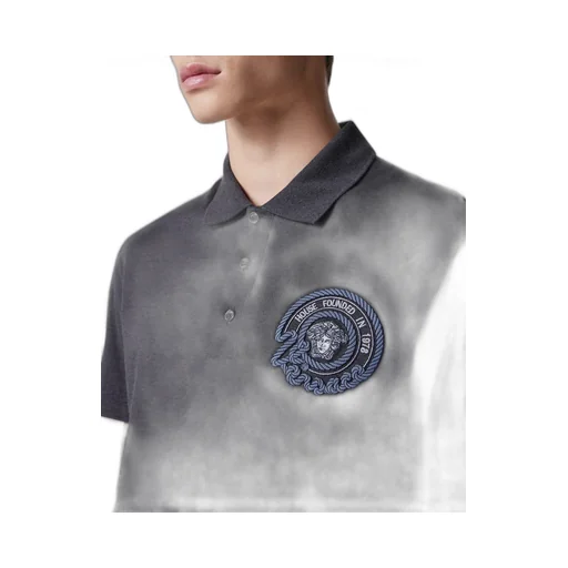 Short-Sleeved Polo Shirt