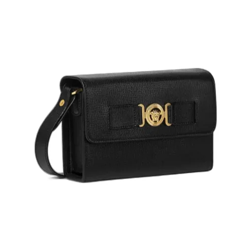 Medusa Plaque Shoulder Bag