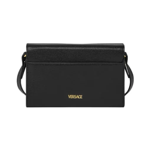 Medusa Plaque Shoulder Bag