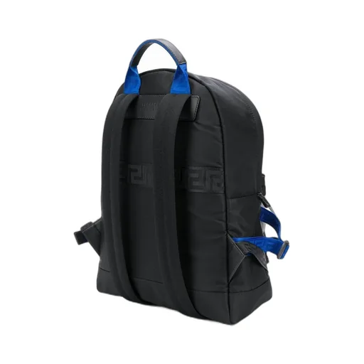 Logo Embossed Backpack