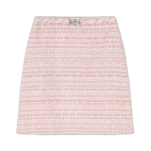 Tweed Mini Skirt