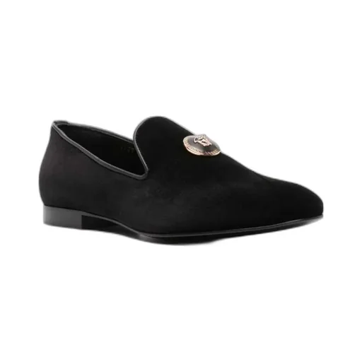 Medusa Slip-On Loafers