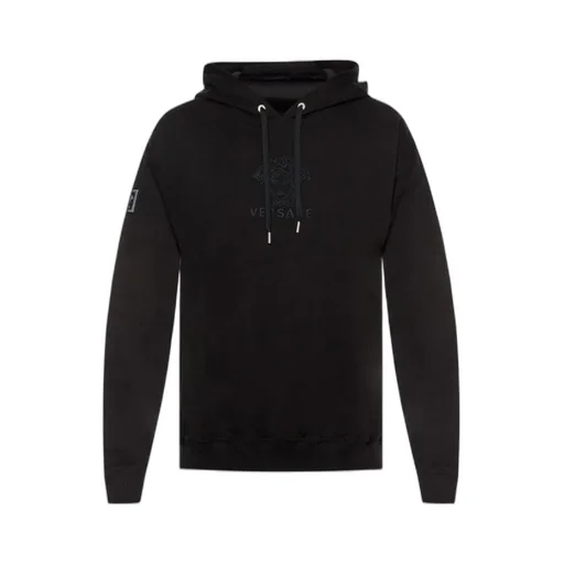 Logo Embroidered Hoodie
