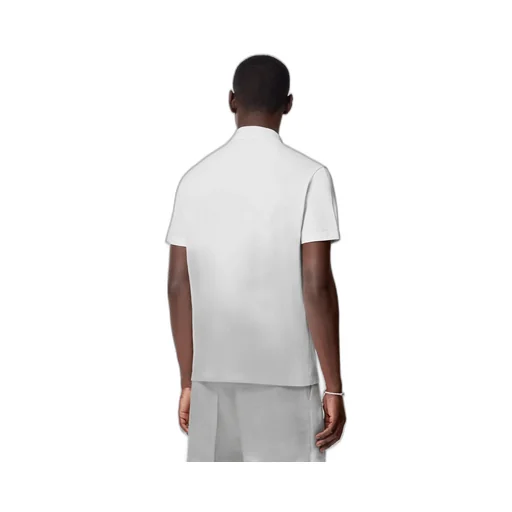 Logo Patch Short-Sleeved Polo Shirt