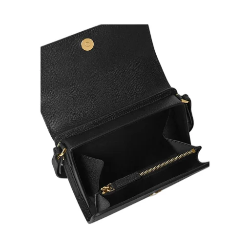 Medusa Plaque Shoulder Bag