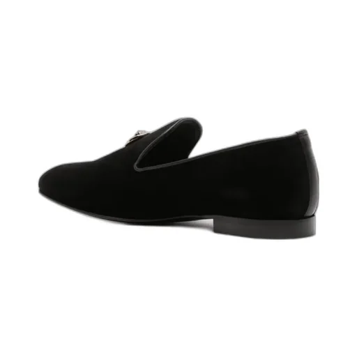 Medusa Slip-On Loafers
