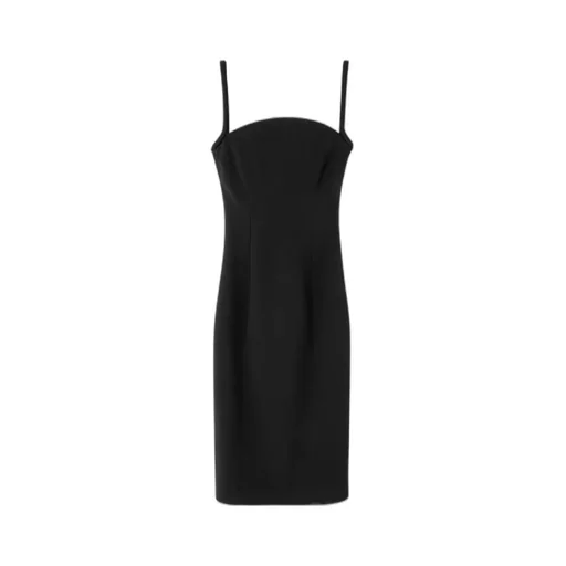 Sleeveless Zipped Dress