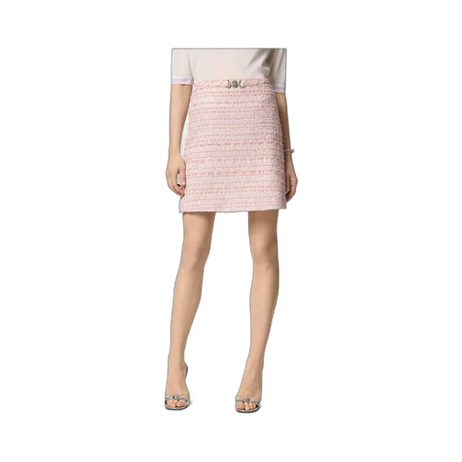 Tweed Mini Skirt
